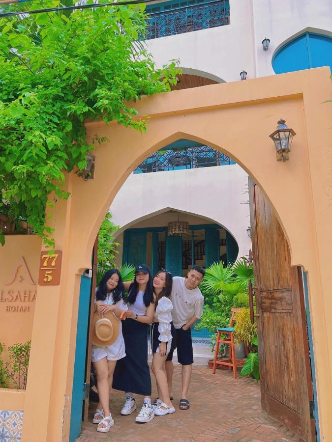 Alsahar Hoi An Boutique Villa Esterno foto