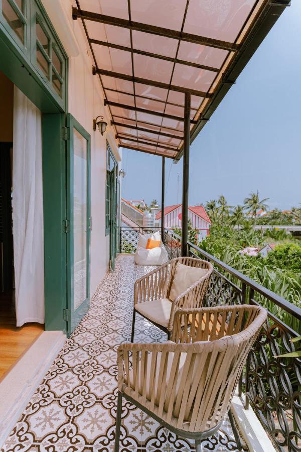 Alsahar Hoi An Boutique Villa Esterno foto