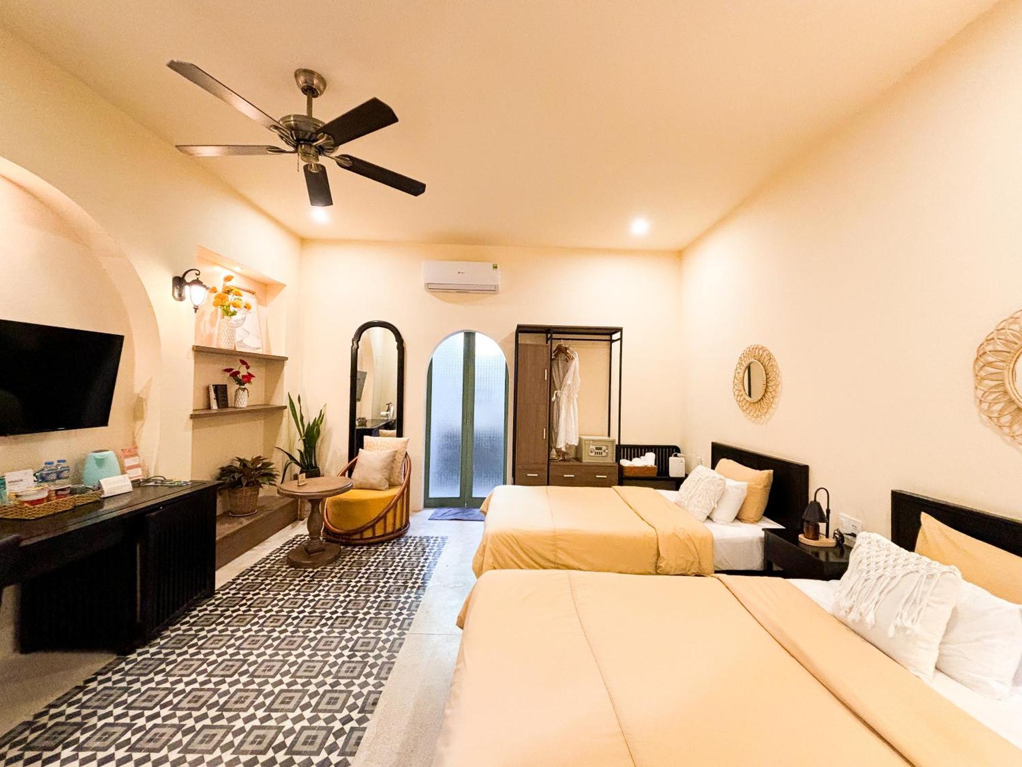 Alsahar Hoi An Boutique Villa Esterno foto