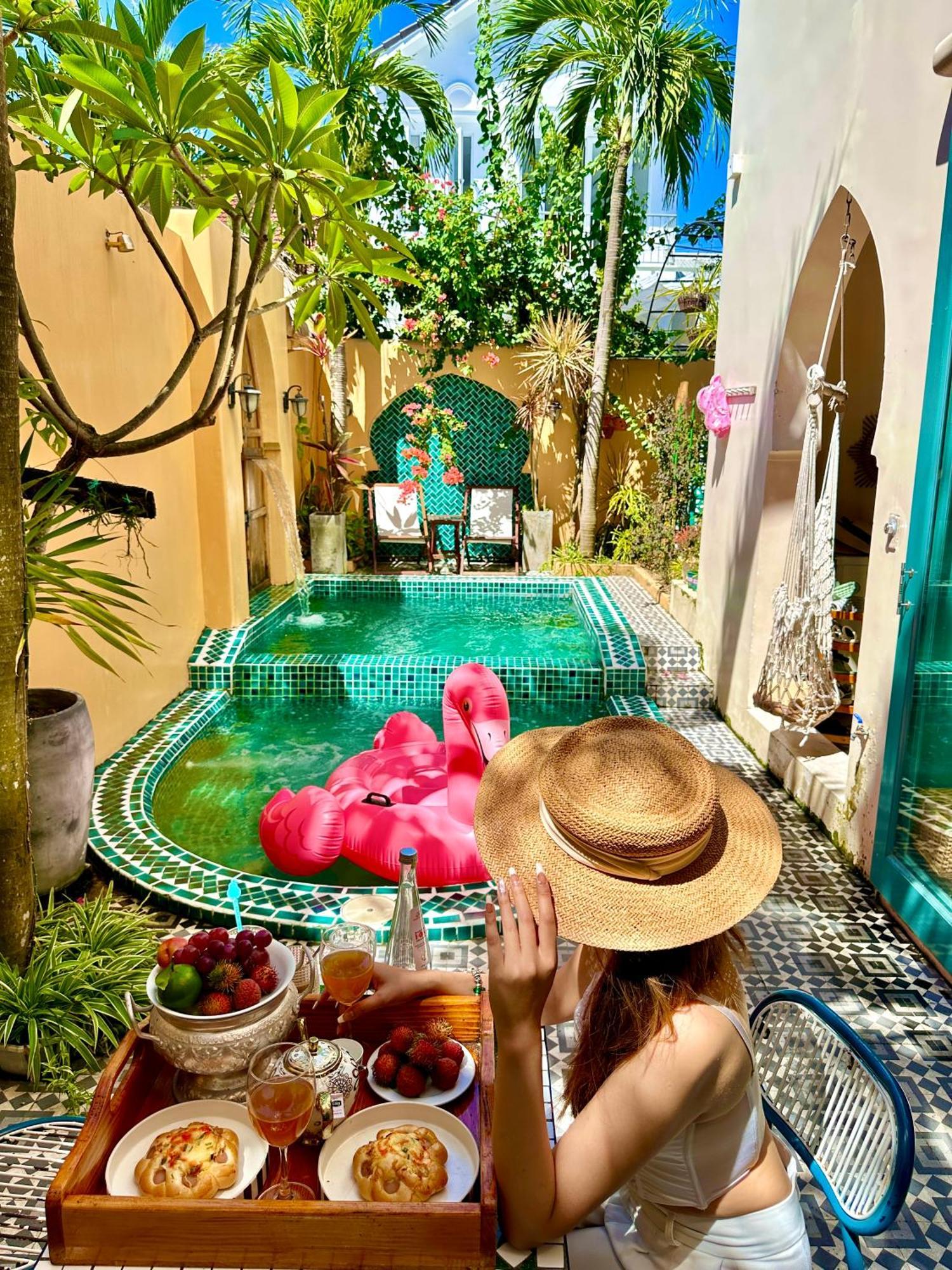 Alsahar Hoi An Boutique Villa Esterno foto