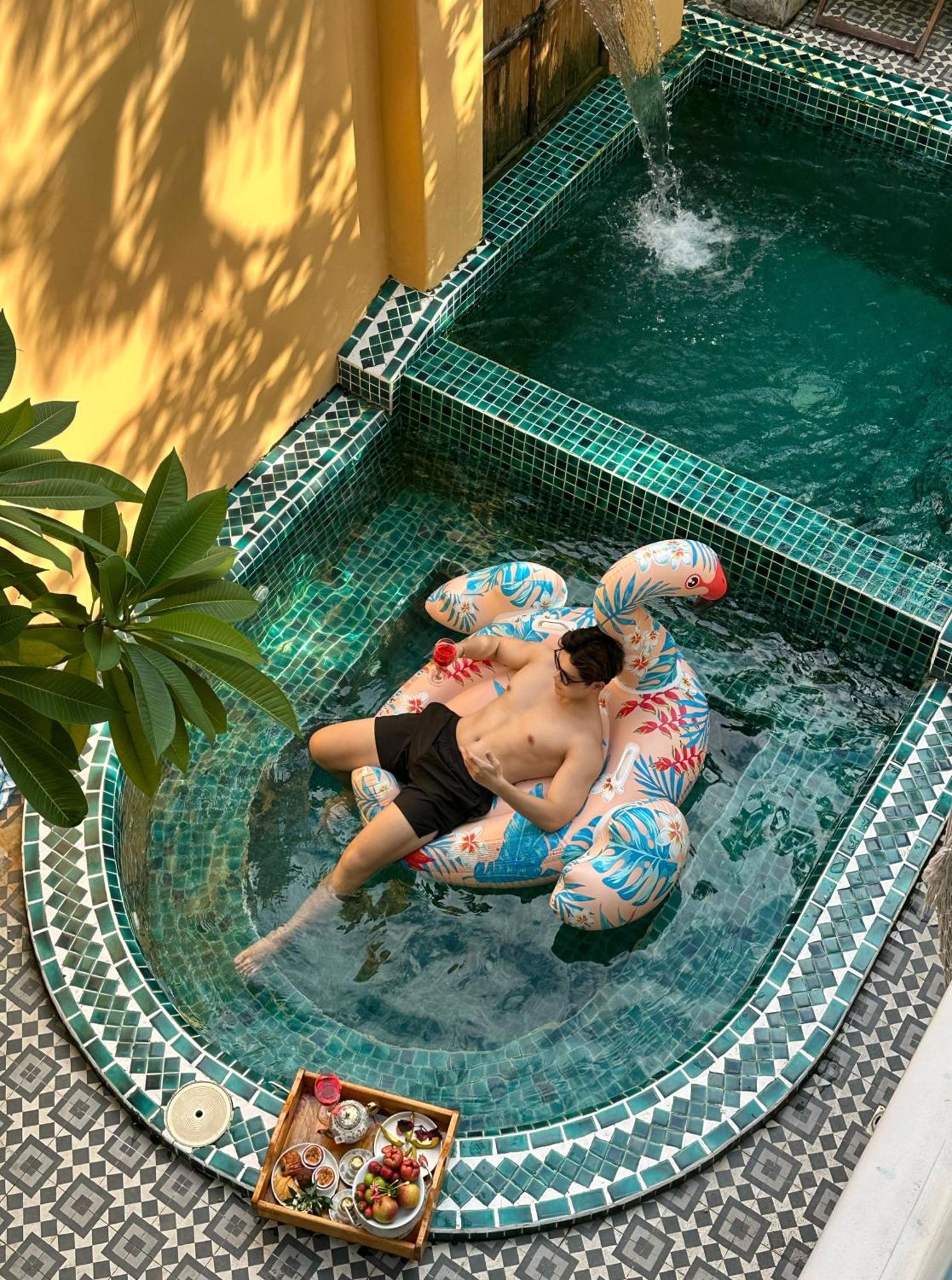 Alsahar Hoi An Boutique Villa Esterno foto