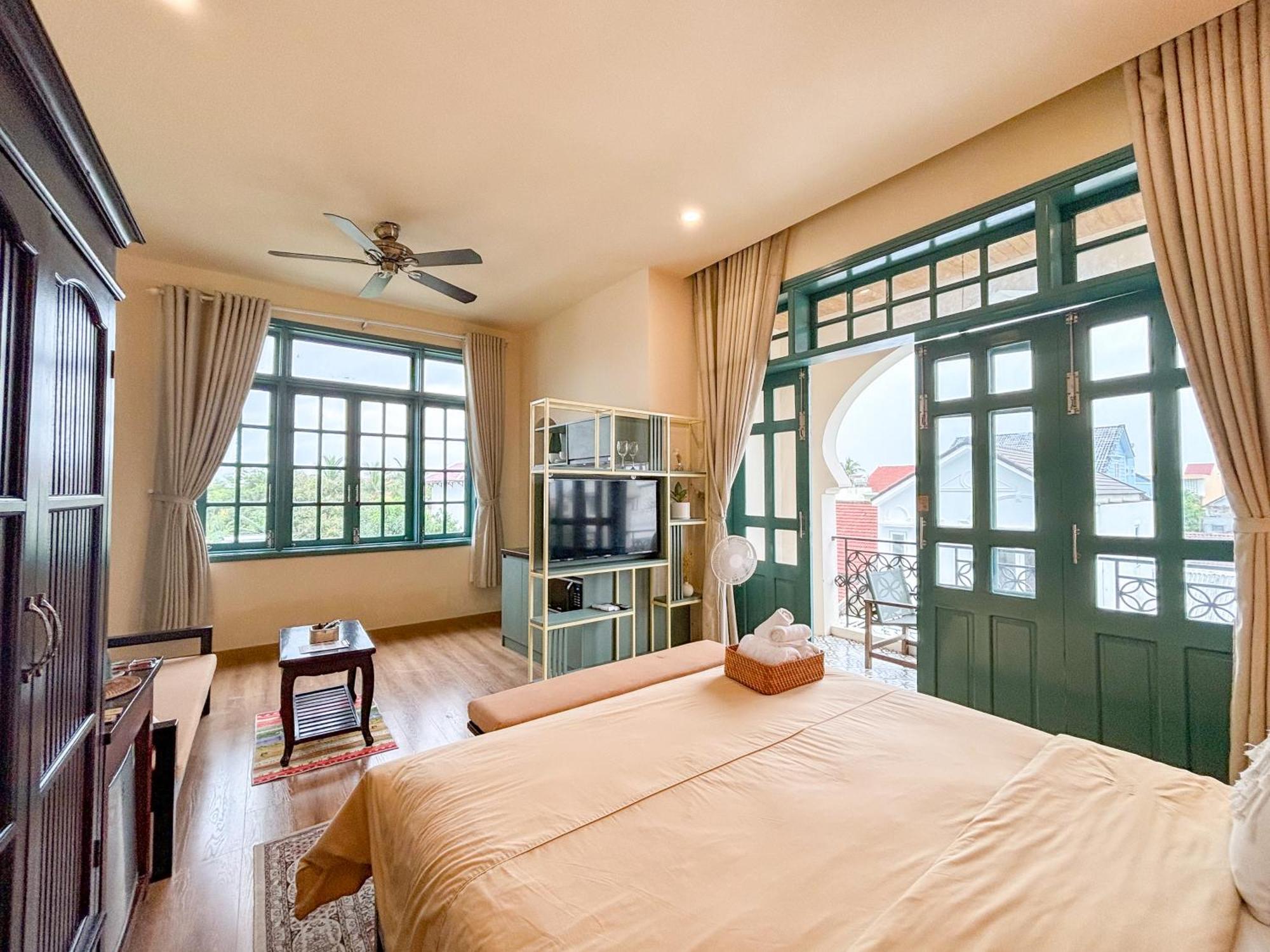 Alsahar Hoi An Boutique Villa Esterno foto